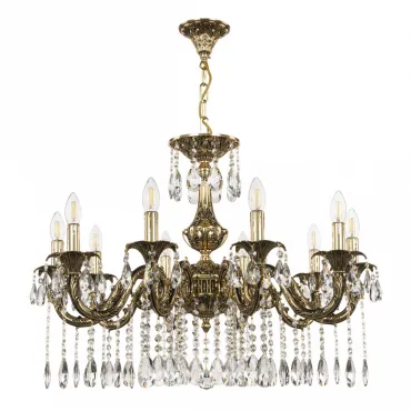 Подвесная люстра Bohemia Ivele Crystal AL7901 AL79101/10/250 A GB Подвесная люстра Bohemia Ivele Crystal AL7901 AL79101/10/250 A GB