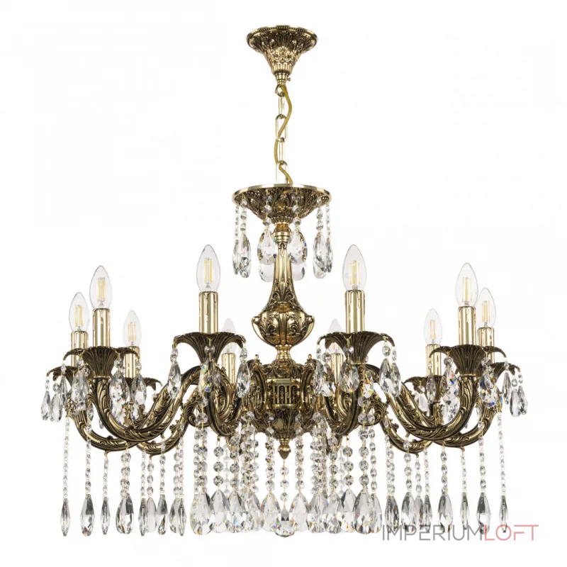 Подвесная люстра Bohemia Ivele Crystal AL7901 AL79101/10/250 A GB Подвесная люстра Bohemia Ivele Crystal AL7901 AL79101/10/250 A GB