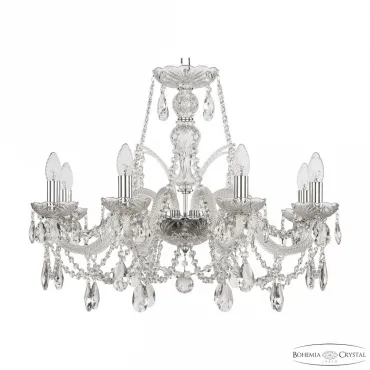 Люстра Bohemia Ivele Crystal 105 105/8/240 Ni