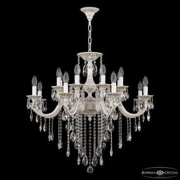 Подвесная люстра Bohemia Ivele Crystal AL7811 AL78118/16/285 B WMG