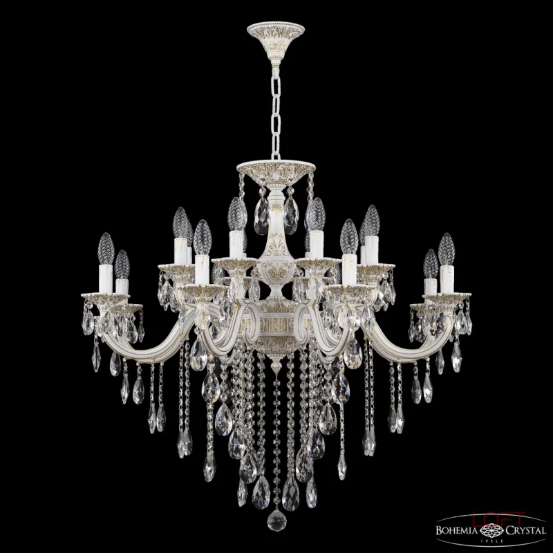 Подвесная люстра Bohemia Ivele Crystal AL7811 AL78118/16/285 B WMG