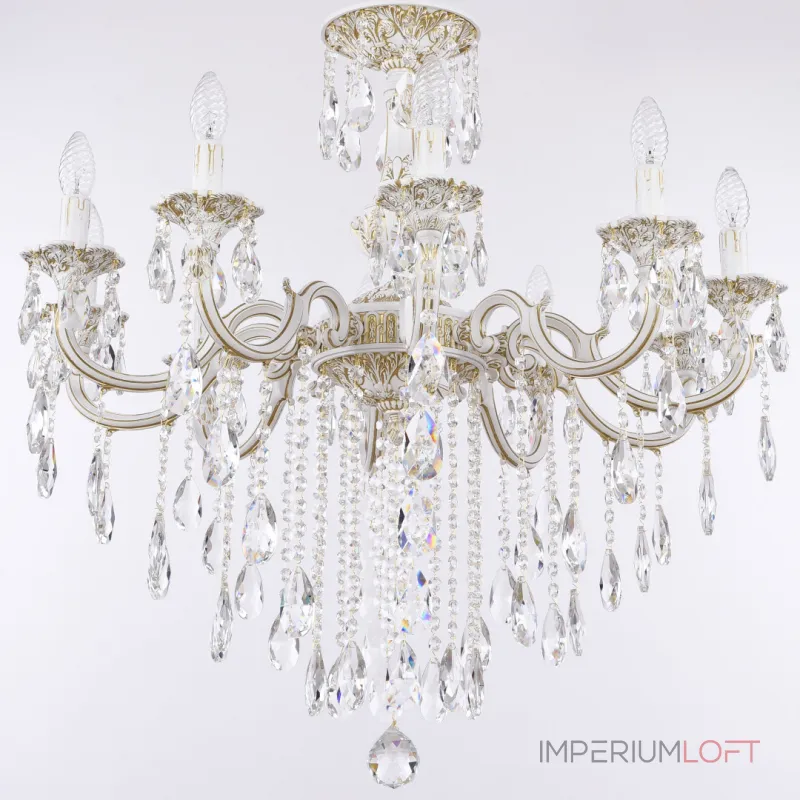 Подвесная люстра Bohemia Ivele Crystal AL7801 AL78101/10/250 B WMG Подвесная люстра Bohemia Ivele Crystal AL7801 AL78101/10/250 B WMG