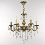 Подвесная люстра Bohemia Ivele Crystal AL7901 AL79101/6/175 B FP