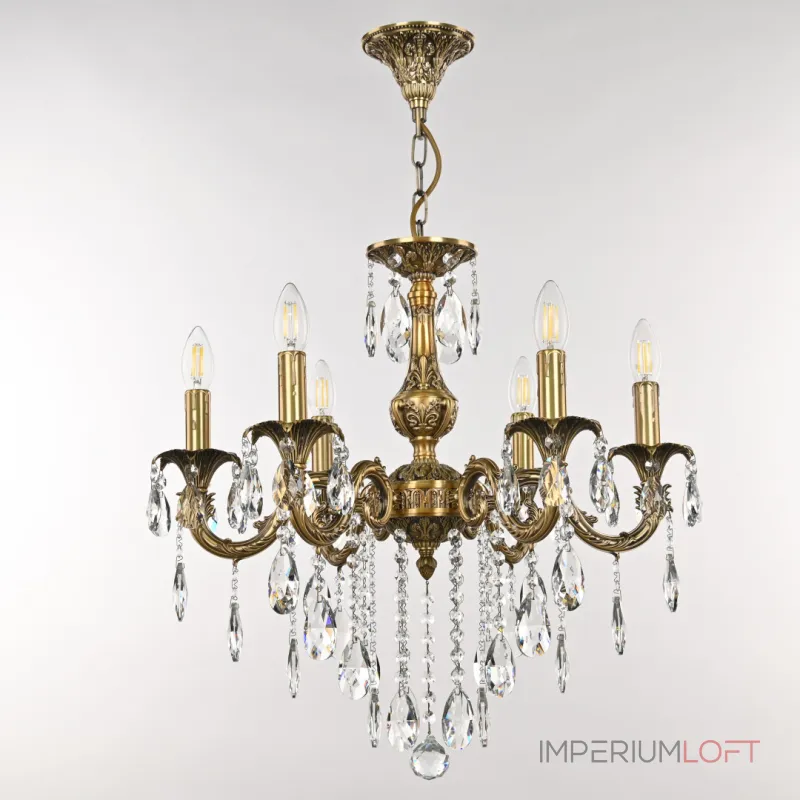 Подвесная люстра Bohemia Ivele Crystal AL7901 AL79101/6/175 B FP