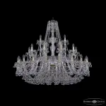 Подвесная люстра Bohemia Ivele Crystal 1409 1409/20+10+5/460 G