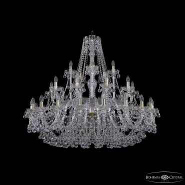 Подвесная люстра Bohemia Ivele Crystal 1409 1409/20+10+5/460 G Подвесная люстра Bohemia Ivele Crystal 1409 1409/20+10+5/460 G