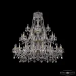 Подвесная люстра Bohemia Ivele Crystal 1411 1411/20+10+5/460/3d G