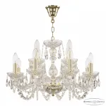 Подвесная люстра Bohemia Ivele Crystal 119 119/8+4/200 G