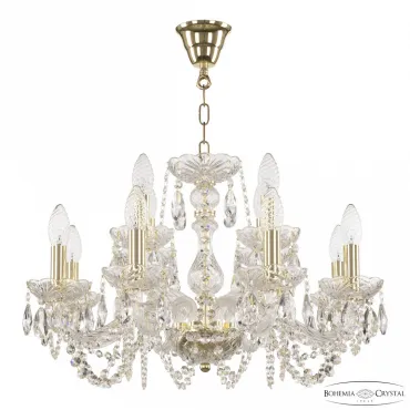 Подвесная люстра Bohemia Ivele Crystal 119 119/8+4/200 G