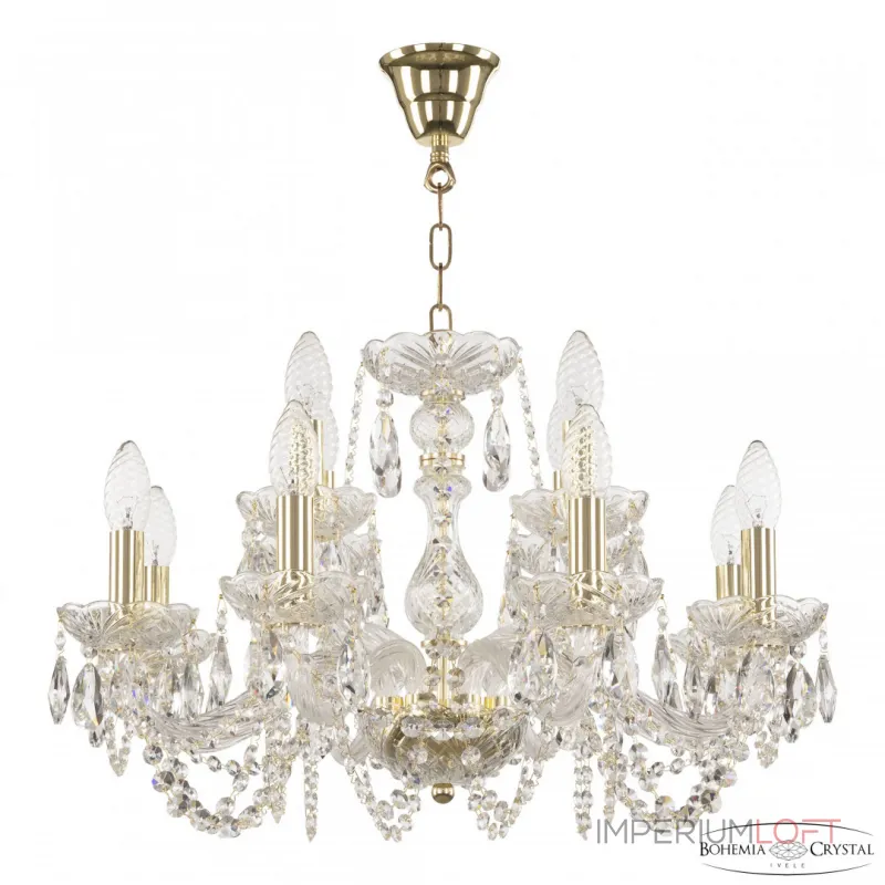 Подвесная люстра Bohemia Ivele Crystal 119 119/8+4/200 G