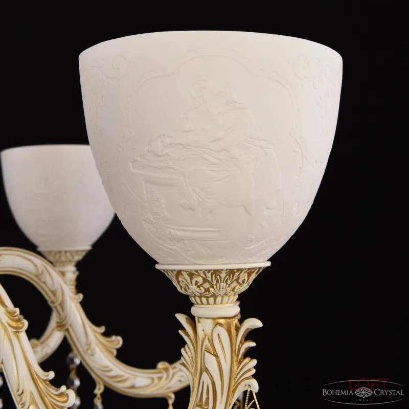 Подвесная люстра Bohemia Ivele Crystal AL7901 AL79101/8/250 A WMG P1 U Pair Подвесная люстра Bohemia Ivele Crystal AL7901 AL79101/8/250 A WMG P1 U Pair