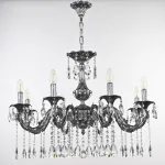 Подвесная люстра Bohemia Ivele Crystal AL7901 AL79101/8/250 A NB