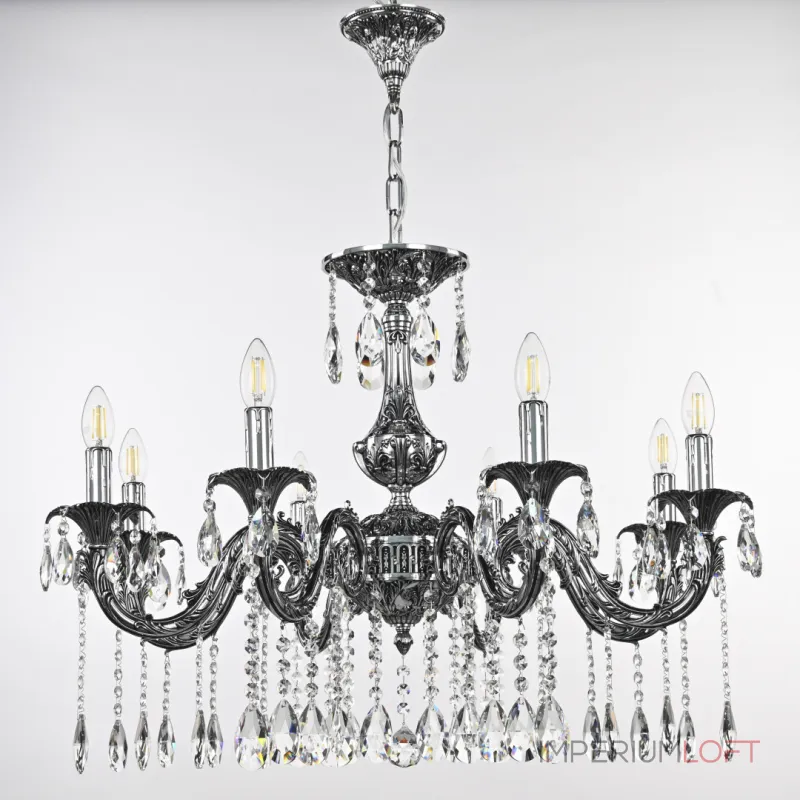 Подвесная люстра Bohemia Ivele Crystal AL7901 AL79101/8/250 A NB Подвесная люстра Bohemia Ivele Crystal AL7901 AL79101/8/250 A NB