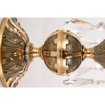 Настольная лампа Bohemia Ivele Crystal AL77 AL77500L/1-23 GB