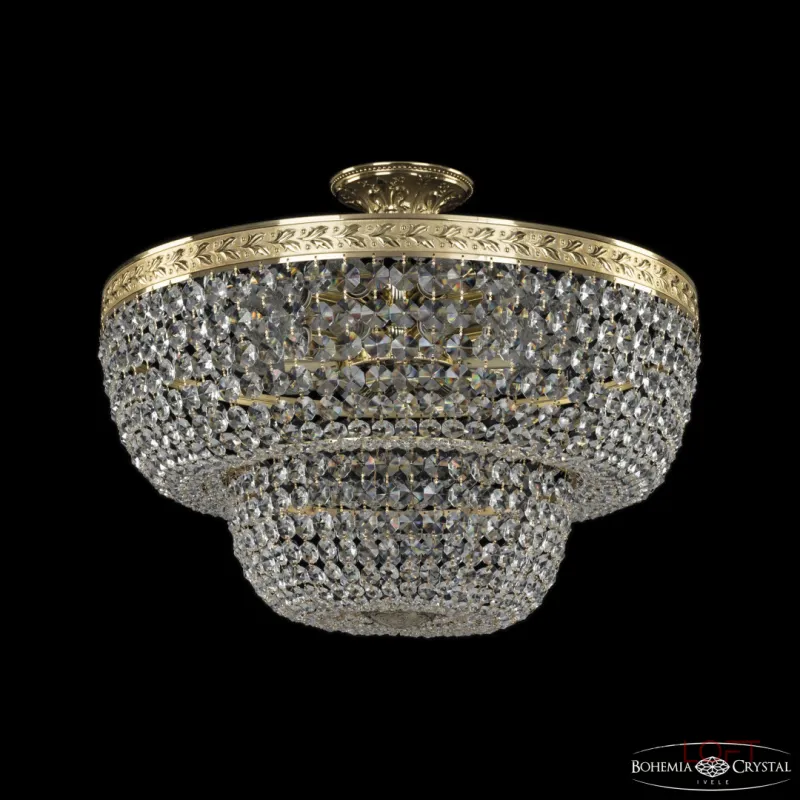 Потолочная люстра Bohemia Ivele Crystal 1910 19101/60IV G Потолочная люстра Bohemia Ivele Crystal 1910 19101/60IV G