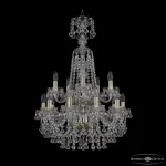 Подвесная люстра Bohemia Ivele Crystal 1409 1409/10+5/195/XL-83/2d G