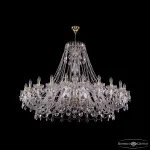 Подвесная люстра Bohemia Ivele Crystal 1411 1411/24/530 G