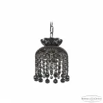 Подвесной светильник Bohemia Ivele Crystal 1478 14781/15 Ni Balls M731
