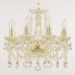 Подвесная люстра Bohemia Ivele Crystal 107 107/8/141 G