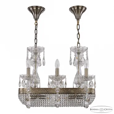 Подвесная люстра Bohemia Ivele Crystal 1452 1452/6/195/600 FP Подвесная люстра Bohemia Ivele Crystal 1452 1452/6/195/600 FP