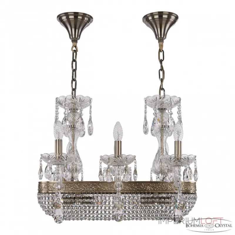 Подвесная люстра Bohemia Ivele Crystal 1452 1452/6/195/600 FP