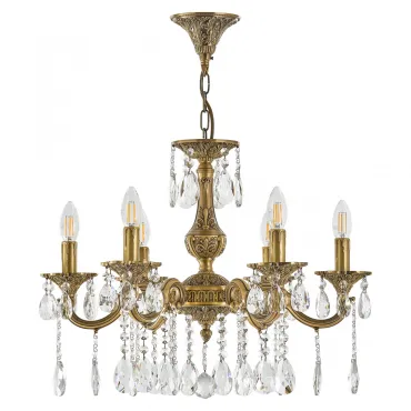 Подвесная люстра Bohemia Ivele Crystal AL7801 AL78101/6/175 A FP