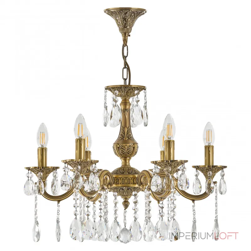 Подвесная люстра Bohemia Ivele Crystal AL7801 AL78101/6/175 A FP Подвесная люстра Bohemia Ivele Crystal AL7801 AL78101/6/175 A FP
