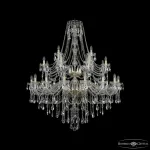 Подвесная люстра Bohemia Ivele Crystal 1415 1415/16+8+4/460/2d G