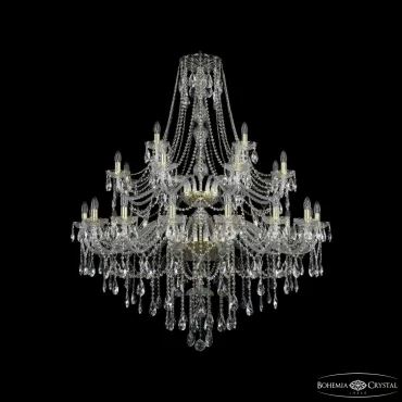 Подвесная люстра Bohemia Ivele Crystal 1415 1415/16+8+4/460/2d G