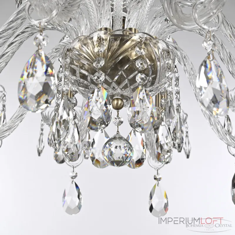 Подвесная люстра Bohemia Ivele Crystal 118 118/10/240 Pa