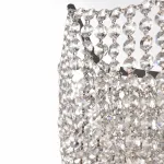 Потолочная люстра Bohemia Ivele Crystal 778 778/49 Ni