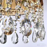 Подвесной светильник Bohemia Ivele Crystal 5478 5478/22 G Amber/M-1G