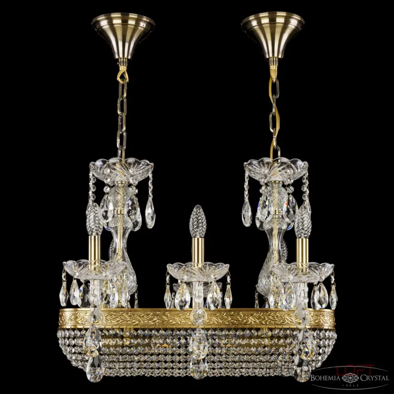 Подвесная люстра Bohemia Ivele Crystal 1452 1452/6/195/600 FP