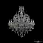 Подвесная люстра Bohemia Ivele Crystal 1415 1415/20+10+5/300/3d Ni