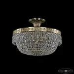 Потолочная люстра Bohemia Ivele Crystal 1901 19011/35IV G