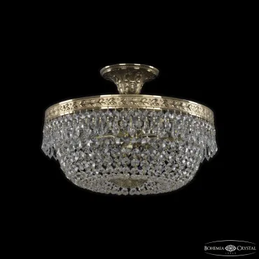 Потолочная люстра Bohemia Ivele Crystal 1901 19011/35IV G
