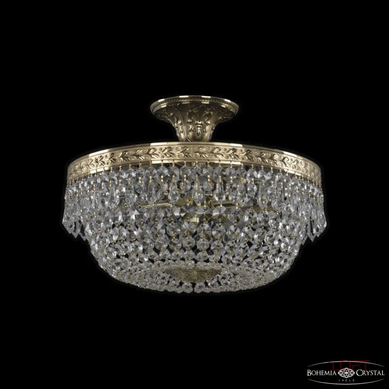 Потолочная люстра Bohemia Ivele Crystal 1901 19011/35IV G