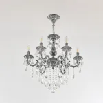 Подвесная люстра Bohemia Ivele Crystal AL7801 AL78101/6/175 B NB