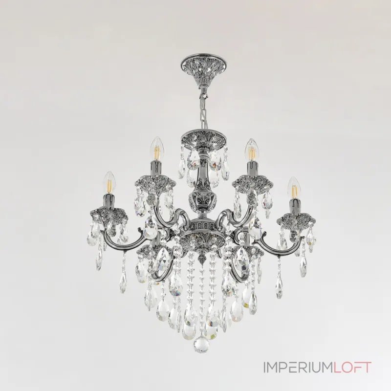 Подвесная люстра Bohemia Ivele Crystal AL7801 AL78101/6/175 B NB