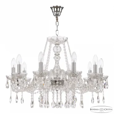 Подвесная люстра Bohemia Ivele Crystal 116 116/10/240 Ni Подвесная люстра Bohemia Ivele Crystal 116 116/10/240 Ni