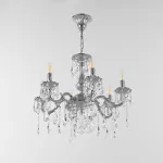 Подвесная люстра Bohemia Ivele Crystal AL77 AL77101/6/175 A Ni от ImperiumLoft