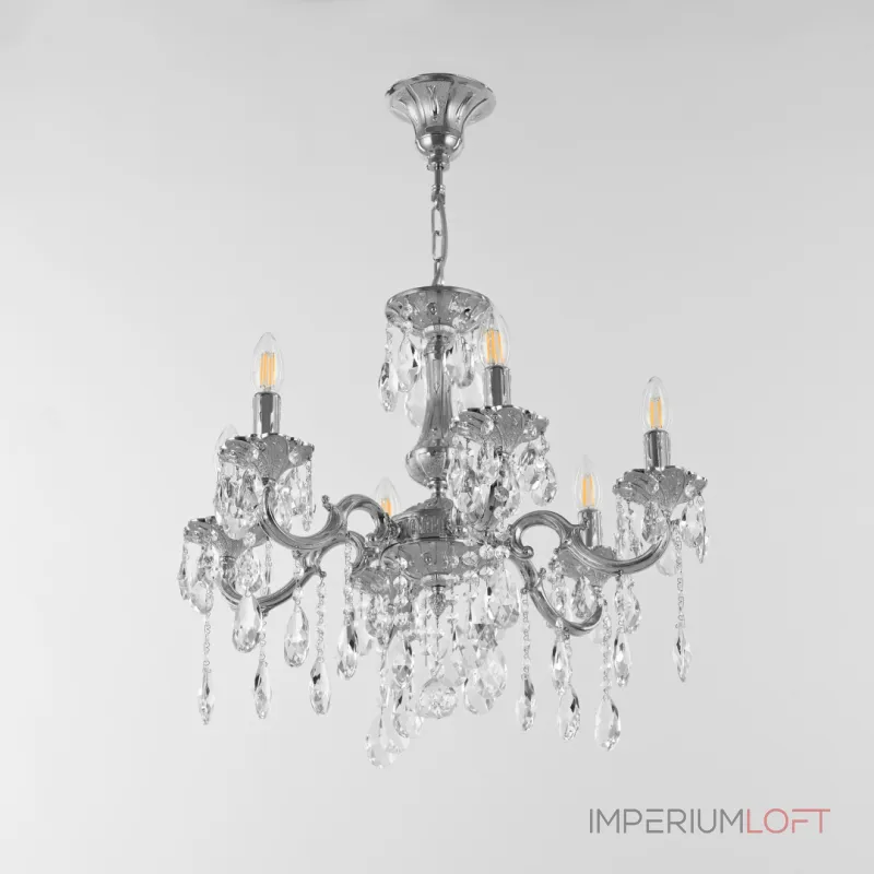 Подвесная люстра Bohemia Ivele Crystal AL77 AL77101/6/175 A Ni от ImperiumLoft Подвесная люстра Bohemia Ivele Crystal AL77 AL77101/6/175 A Ni от ImperiumLoft