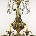 Подвесная люстра Bohemia Ivele Crystal AL7901 AL79101/10/250 A GB