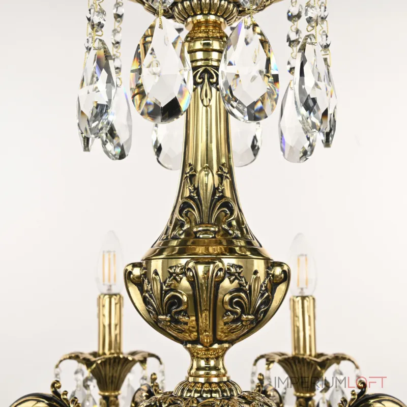 Подвесная люстра Bohemia Ivele Crystal AL7901 AL79101/10/250 A GB Подвесная люстра Bohemia Ivele Crystal AL7901 AL79101/10/250 A GB