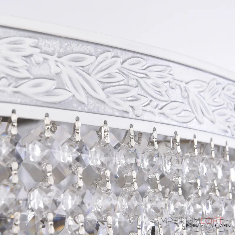 Потолочная люстра Bohemia Ivele Crystal AL1901 AL19011/80OL WMN