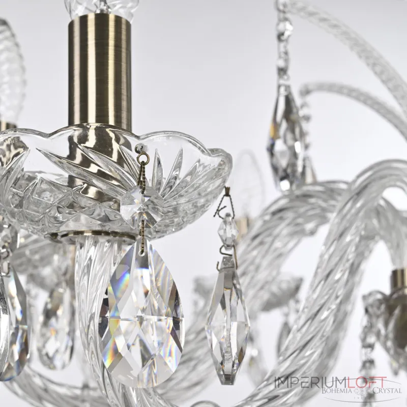 Подвесная люстра Bohemia Ivele Crystal 118 118/10/240 Pa