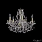 Подвесная люстра Bohemia Ivele Crystal 1409 1409/5/160 G