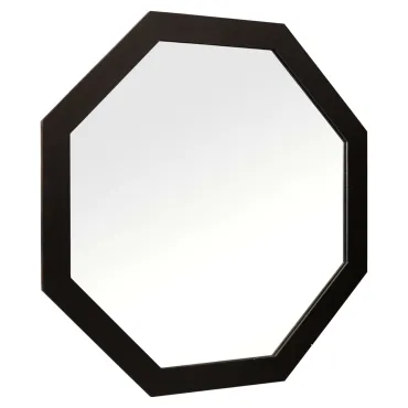 Настенное зеркало Bountyhome Видас Блэк mv534-black