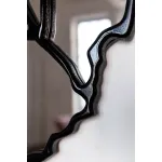 Настенное зеркало Bountyhome Рутс Блэк mv412-black