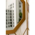 Настенное зеркало Bountyhome Видас Голд mv534-gold